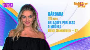 Barbara E Participante Do Bbb22