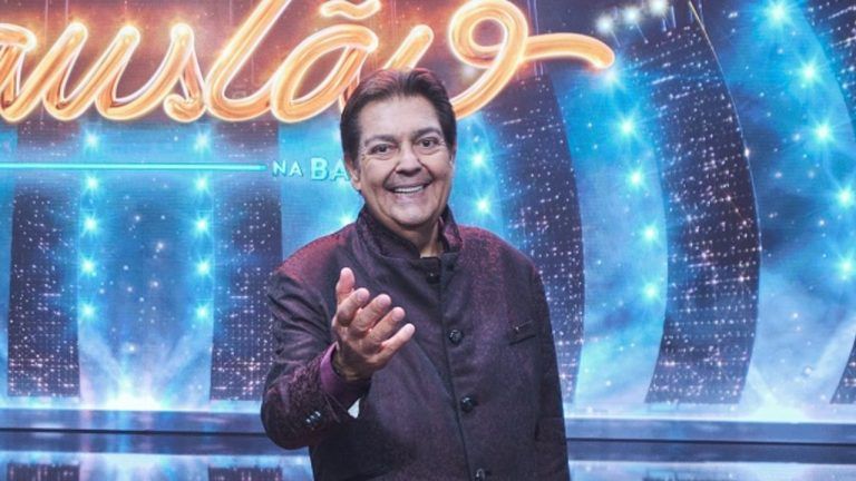 Faustao Na Band Estreia Programa_1980
