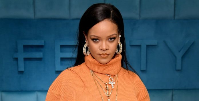 Rihanna Foto Divulgacao Tvpop