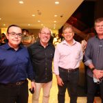 Alessandro Belchior, André Montenegro, Otacilio Valente E Gustavo Lima Verde