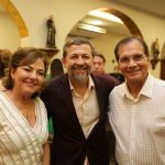 Ana Studart, Elcio Batista E Beto Studart