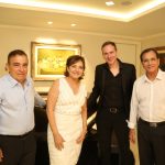 Claudio Targino, Ana Studart, Darligton E Beto Studart