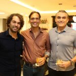 Claudio Vale, Deda Studart E Josmario Cordeiro