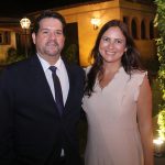 Fabio Leite E Camila Nobre