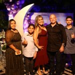 Gabrielle, Ubiratan E Gisele Jinkings, Antenor E Alan Alcantara