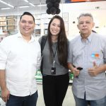 Jacson Pinheiro, Mikaele Peres E Ricardo Albuquerque