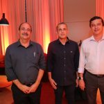 Paulo André, Alberto Vidal E André Siqueira
