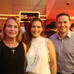 Sarah Lima, Tissi Studart Sidrim E Felipe Albuquerque