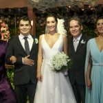 Tais, Marcos, Manuela, Marcos E Rosângela Melo