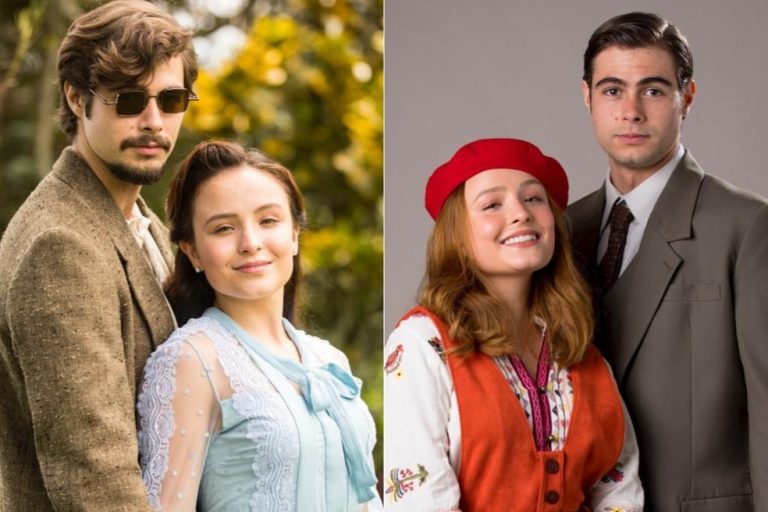 Larissa Manoela E Rafael Vitti Nas Duas Fases De Alem Da Ilusao