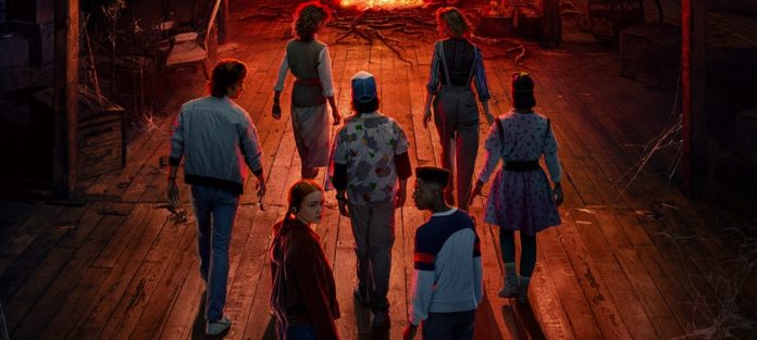 Stranger Things 4 Novo Cartaz Netflix 