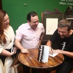 Aline E Igor Barroso, Élcio Batista (2)