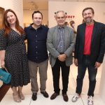 Aline E Igor Barroso, Max Perlingeiro E Élcio Batista