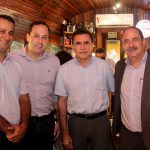 André Alves, Sandro Camilo, Pedro Lima E Paulo André Holanda