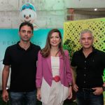 Bruno Silva, Camila Góes E Cristiano Peixoto