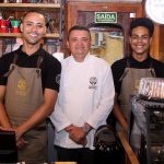 Bruno Teles, Clenilson Ferreira E William Ribeiro