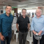 Carlos Eduardo, João Almeida E Aderbal Araújo