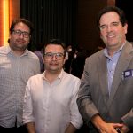 Célio Oliveira, Luis Aragão E Lúcio Carneiro