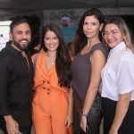 Cícero Medeiros, Juliana Ribeiro, Milena Munhoz E Bel Sousa