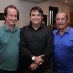 Claudio Cabral, Tarcísio Porto E Ricardo Pontes