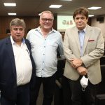 Claudio Cruz, Moacir Saboia E João Picasso (2)