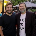 Claudio Nelson E Élcio Batista