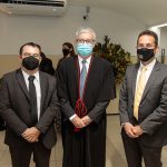 Cláudio Sales, Inácio Cortês E Daniel Carneiro
