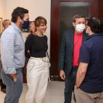 Clovis Holanda, Jeritza Gurgel, Élcio Batista E Igor Barroso