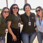 Cris Franco, Joana Martins, Renata Paula E Erika Kelly