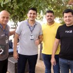 Crisantônio Alexandre, Magnus Nogueira, Adriano Alves E Ladislau Nogueira