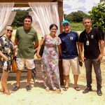 Daniana Macedo, Fabio Rego, Samia Paula, Helder Macedo E Kildere Silva