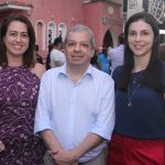 Daniele Guerra, Roberto Bezerra E Kécia Rêgo