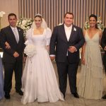 Darley Melo E Gustavo Thé, Nicole Motta E Adriano Feitosa, Márcia Thé E Eduardo Girão