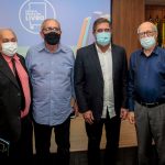 Durval Ayres, Sérgio Braga, Gastão Bittencourt E Lúcio Alcântara