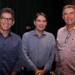 Eduardo Ramalho, Leonardo Girão E Adriano Ramalho