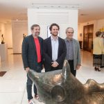 Élcio Batista, Victor E Max Perlingeiro (2)