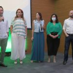 Fabio Albuquerque, Nivana Guimarães, Renata Santos, Karine Gomes E Diogo Milenese