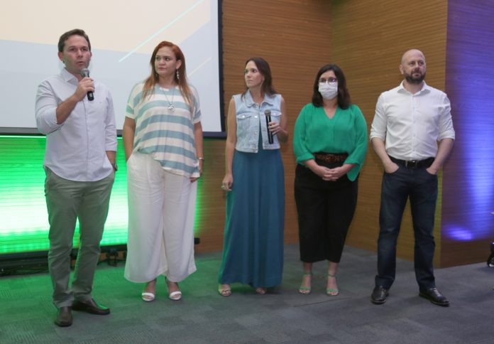 Fabio Albuquerque, Nivana Guimarães, Renata Santos, Karine Gomes E Diogo Milenese