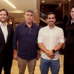 Felipe Alencar, Cid Holanda, Sérgio Rolim E Marcela Carneiro