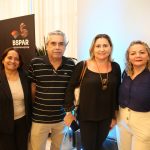 Flaviana Pereira, José Rodrigues, Ione Araújo E Jane Belchior