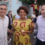 Francisco Ibiapina, Zelma Madeira E Sandro Camilo