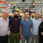 Igor Michel, Danilo Sena, Vinicius Mota, Francisco Soares E Fabilene Alves