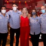 Lenin Alencar, Guilherme Braga, Emília Azin, Paula Timbó E Rafael Rabelo