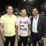 Léo Couto, Élcio Batista E Guilherme Sampaio (1)