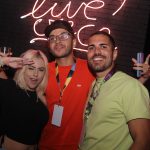 Letícia Amorim, Ednei Cunha E Igor Sousa