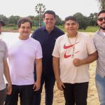 Lucca Iodes, Luis Iamamoto, Breno Tavares, Paulo Eduardo E Alexandre Jereissati