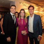 Luiz Vale, Juliana Marzano E Lucas Bill