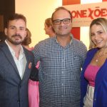 Miguel Filho, Daniel Fiuza E Gaida Dias