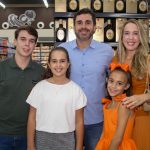 Miguel Neto, Maria Beatriz, Miguel Filho, Sara E Erika Figueiredo