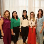 Moelma Costa, Karine Gomes, Renata Granjeiro, Raquel Antonini, Ilnah Vasconcelos E Sabrina Lemos